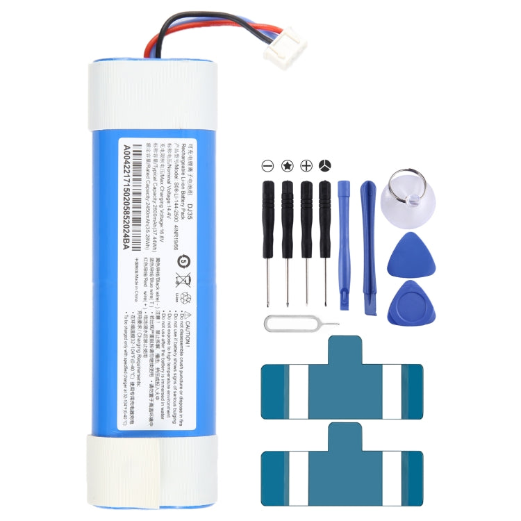 Sostituzione della batteria, For Ecovacs DJ36 DN55 520 14.4V 2600mAh Sostituzione della batteria, For Ecovacs DJ36 DN55 520 14.4V 2600mAh